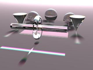 diffract.jpg (8,5 KB), Beispiel f&uuml;r Raytracing